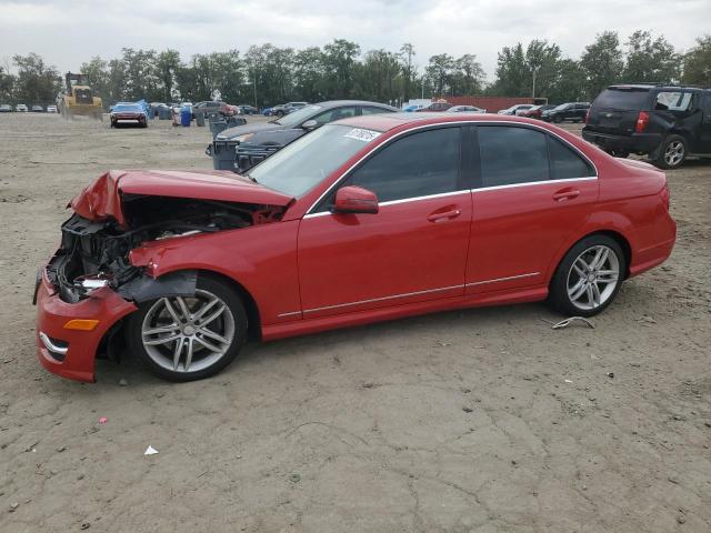 2013 MERCEDES-BENZ C 300 4MATIC, 