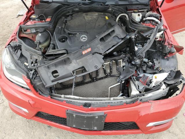 WDDGF8AB4DG061821 - 2013 MERCEDES-BENZ C 300 4MATIC RED photo 11