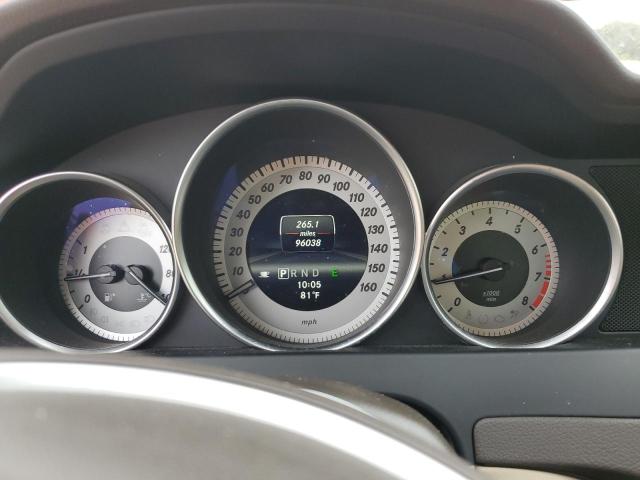 WDDGF8AB4DG061821 - 2013 MERCEDES-BENZ C 300 4MATIC RED photo 9