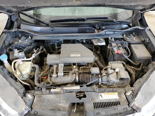 5J6RW2H86KA009689 - 2019 HONDA CR-V EXL 黑色 照片 12