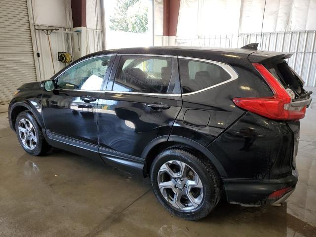 5J6RW2H86KA009689 - 2019 HONDA CR-V EXL 黑色 照片 2