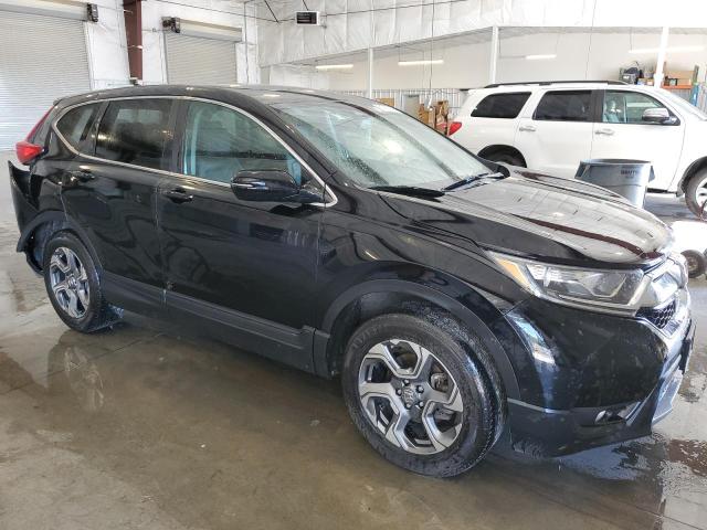 5J6RW2H86KA009689 - 2019 HONDA CR-V EXL 黑色 照片 4