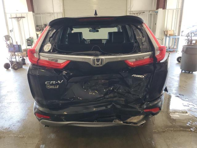 5J6RW2H86KA009689 - 2019 HONDA CR-V EXL 黑色 照片 6