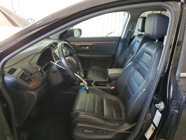 5J6RW2H86KA009689 - 2019 HONDA CR-V EXL 黑色 照片 7