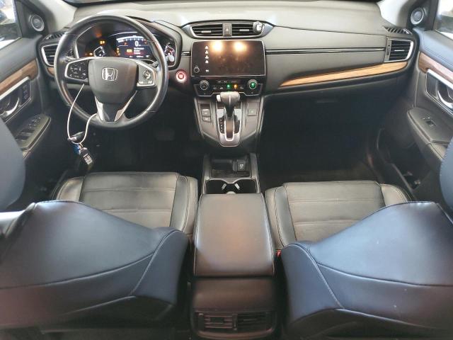 5J6RW2H86KA009689 - 2019 HONDA CR-V EXL 黑色 照片 8