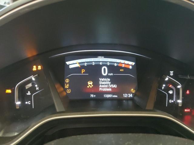 5J6RW2H86KA009689 - 2019 HONDA CR-V EXL 黑色 照片 9