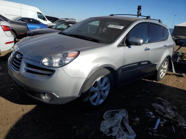 4S4WX82C264429553 - 2006 SUBARU B9 TRIBECA 3.0 H6 SILVER photo 1