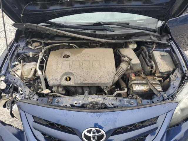 5YFBU4EE3DP147899 - 2013 TOYOTA COROLLA BASE Синій фото 11