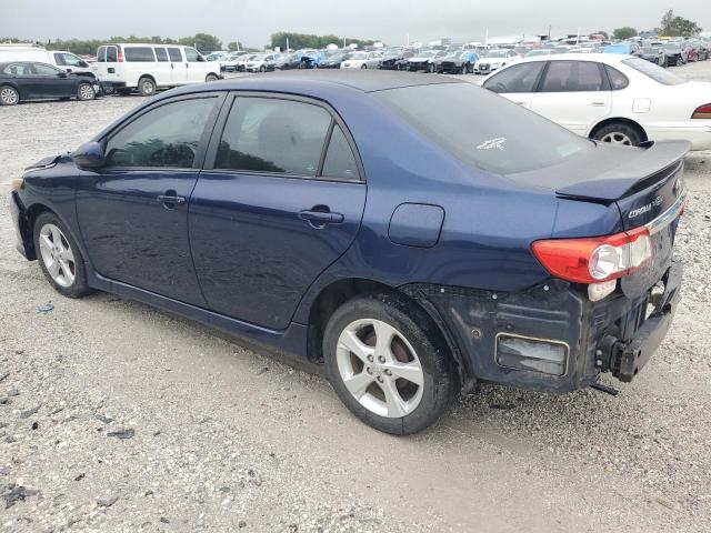 5YFBU4EE3DP147899 - 2013 TOYOTA COROLLA BASE Синій фото 2