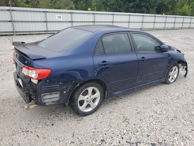 5YFBU4EE3DP147899 - 2013 TOYOTA COROLLA BASE Синій фото 3