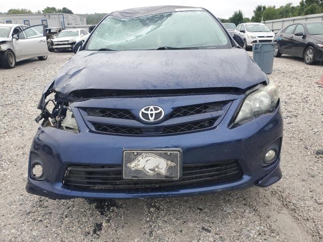 5YFBU4EE3DP147899 - 2013 TOYOTA COROLLA BASE Синій фото 5