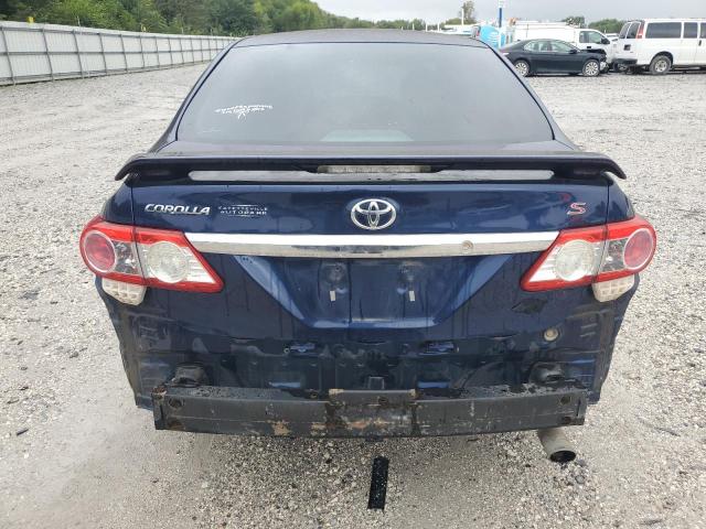 5YFBU4EE3DP147899 - 2013 TOYOTA COROLLA BASE Синій фото 6