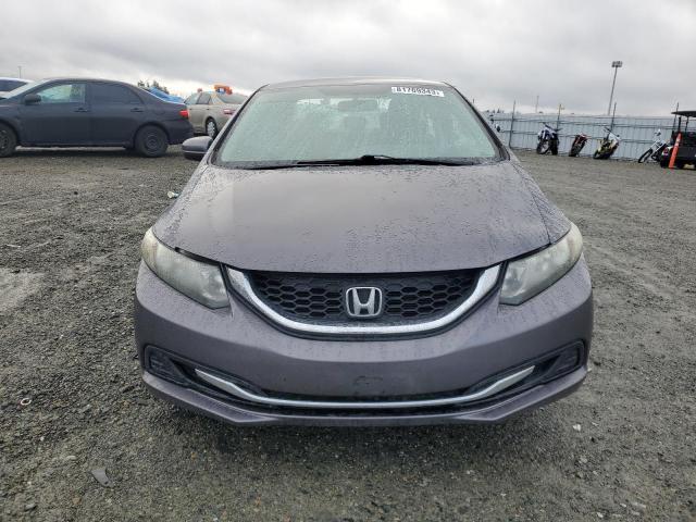 19XFB2F50FE261387 - 2015 HONDA CIVIC LX GRAY photo 5