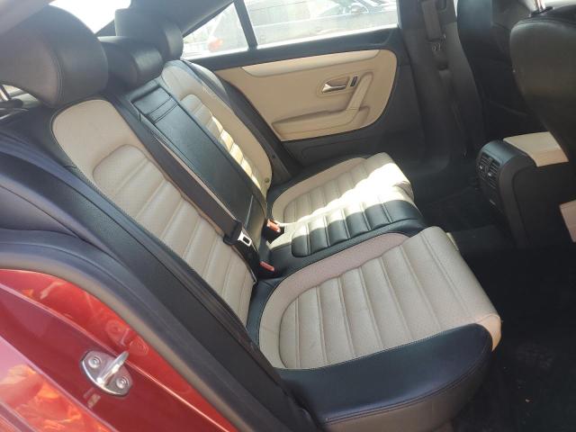 WVWBN7AN8DE552979 - 2013 VOLKSWAGEN CC SPORT RED photo 10