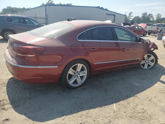 WVWBN7AN8DE552979 - 2013 VOLKSWAGEN CC SPORT RED photo 3