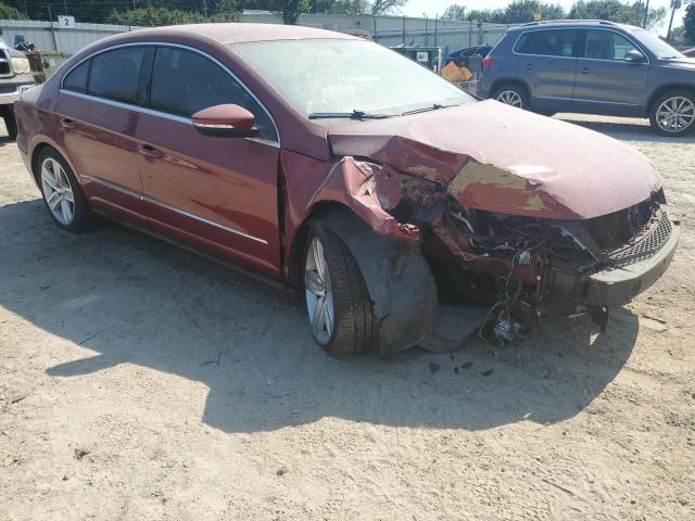 WVWBN7AN8DE552979 - 2013 VOLKSWAGEN CC SPORT RED photo 4