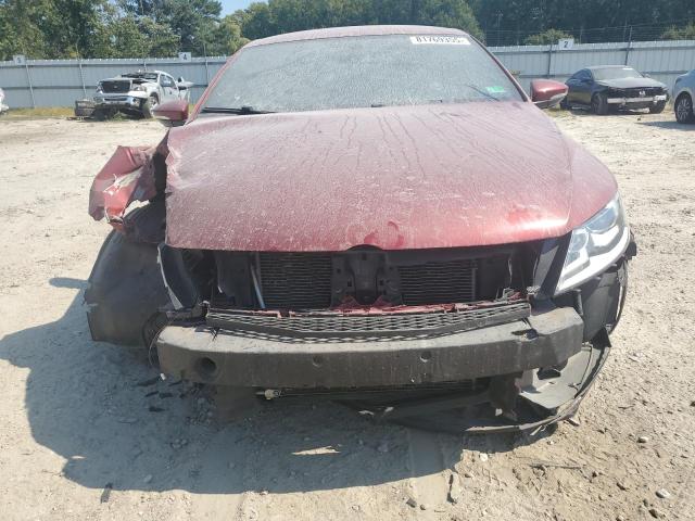 WVWBN7AN8DE552979 - 2013 VOLKSWAGEN CC SPORT RED photo 5