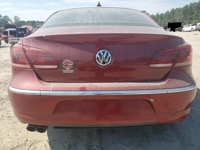 WVWBN7AN8DE552979 - 2013 VOLKSWAGEN CC SPORT RED photo 6