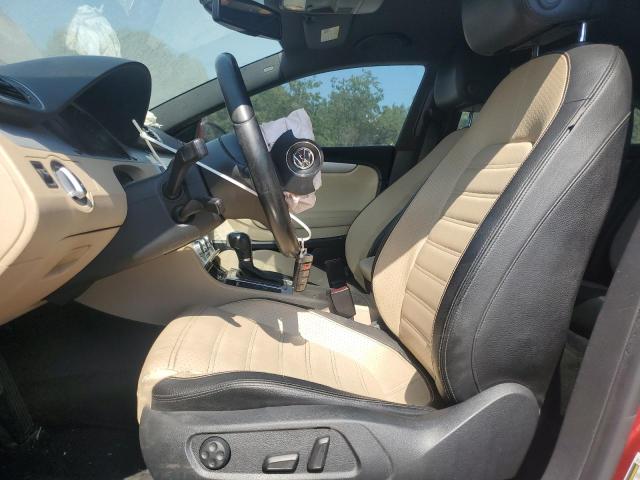 WVWBN7AN8DE552979 - 2013 VOLKSWAGEN CC SPORT RED photo 7