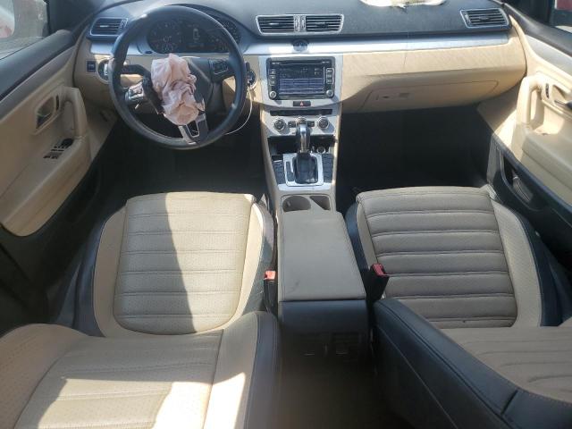 WVWBN7AN8DE552979 - 2013 VOLKSWAGEN CC SPORT RED photo 8