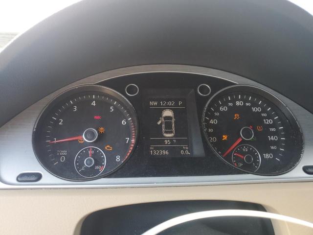 WVWBN7AN8DE552979 - 2013 VOLKSWAGEN CC SPORT RED photo 9