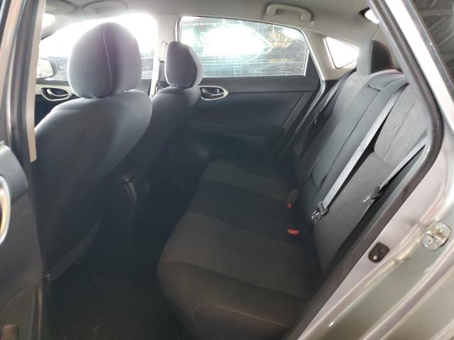 3N1AB7AP7EY241640 - 2014 NISSAN SENTRA S SILVER photo 10