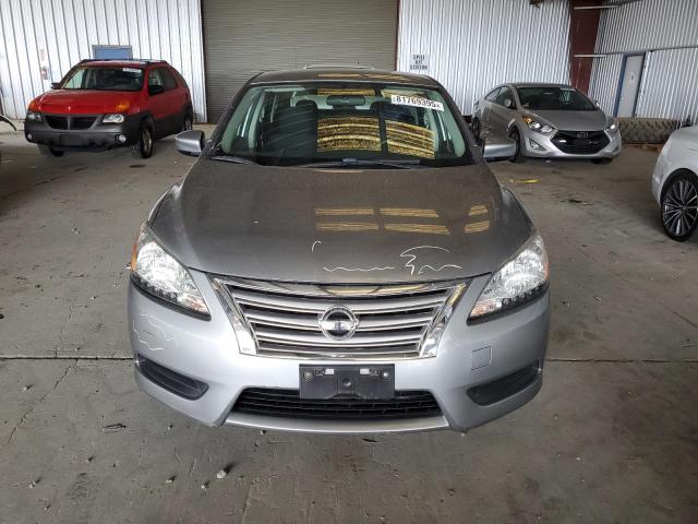 3N1AB7AP7EY241640 - 2014 NISSAN SENTRA S SILVER photo 5