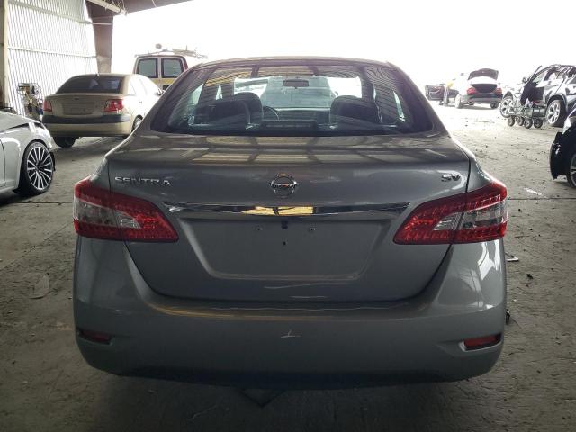 3N1AB7AP7EY241640 - 2014 NISSAN SENTRA S SILVER photo 6