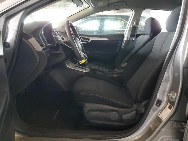3N1AB7AP7EY241640 - 2014 NISSAN SENTRA S SILVER photo 7