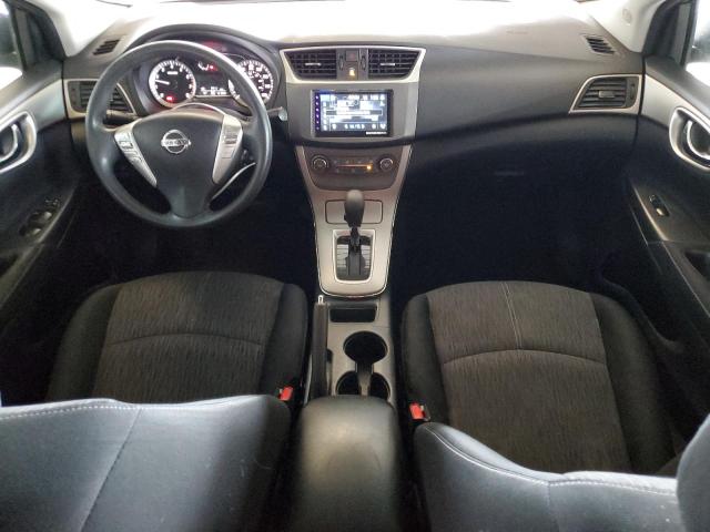 3N1AB7AP7EY241640 - 2014 NISSAN SENTRA S SILVER photo 8