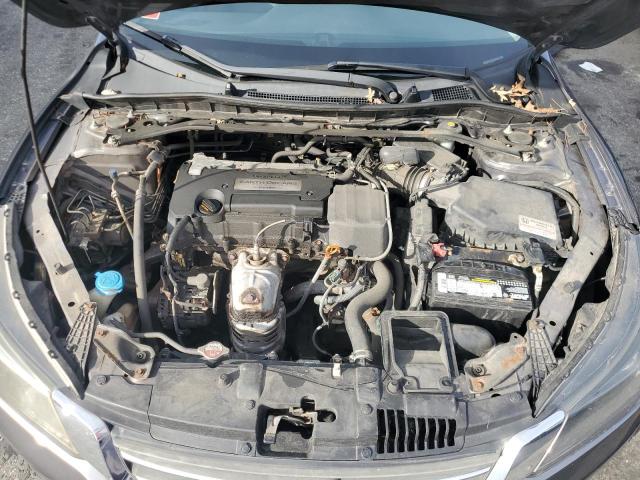 1HGCR2F8XFA199087 - 2015 HONDA ACCORD EXL GRAY photo 11