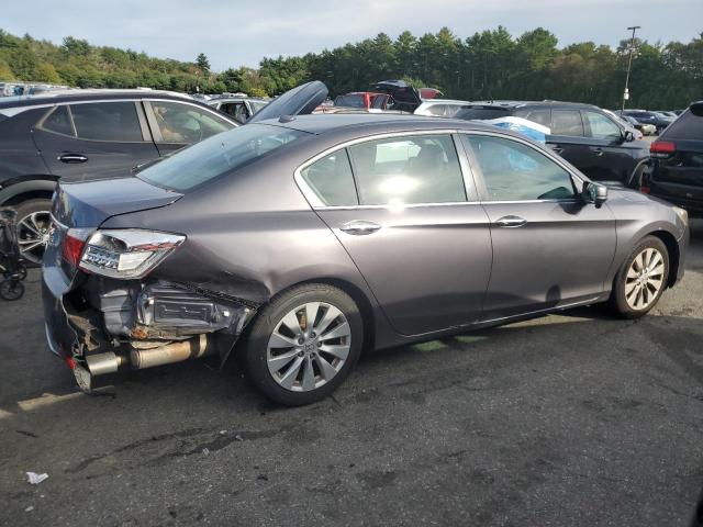 1HGCR2F8XFA199087 - 2015 HONDA ACCORD EXL GRAY photo 3