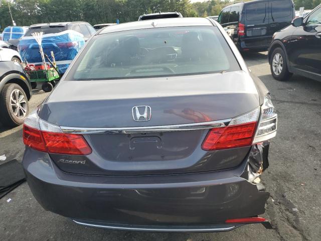 1HGCR2F8XFA199087 - 2015 HONDA ACCORD EXL GRAY photo 6