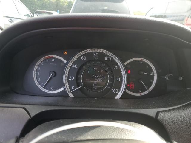 1HGCR2F8XFA199087 - 2015 HONDA ACCORD EXL GRAY photo 9