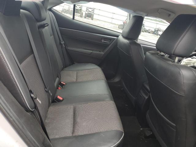 2T1BURHE7GC551723 - 2016 TOYOTA COROLLA L SILVER photo 10