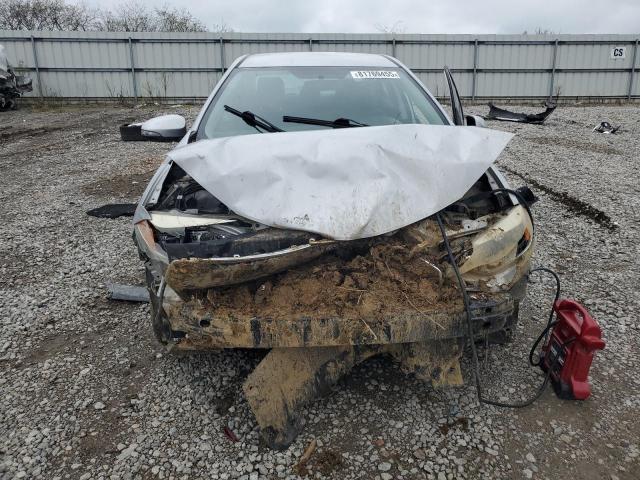 2T1BURHE7GC551723 - 2016 TOYOTA COROLLA L SILVER photo 5