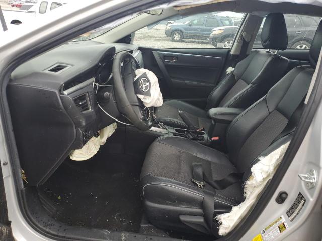 2T1BURHE7GC551723 - 2016 TOYOTA COROLLA L SILVER photo 7