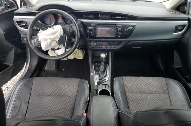 2T1BURHE7GC551723 - 2016 TOYOTA COROLLA L SILVER photo 8