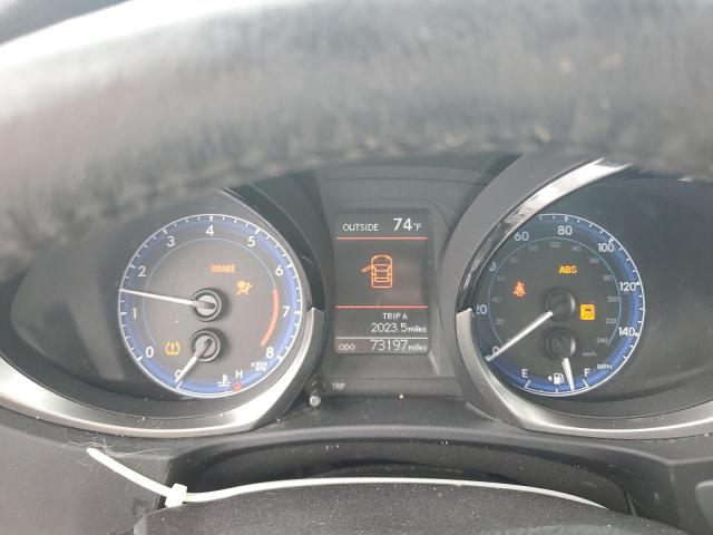 2T1BURHE7GC551723 - 2016 TOYOTA COROLLA L SILVER photo 9