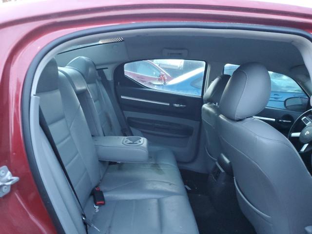 2B3CK5CT5AH133250 - 2010 DODGE CHARGER R/T BURGUNDY photo 10