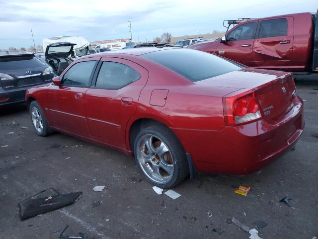 2B3CK5CT5AH133250 - 2010 DODGE CHARGER R/T BURGUNDY photo 2