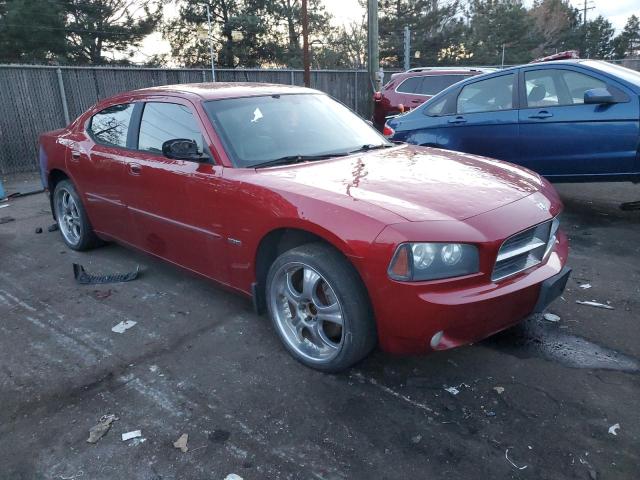 2B3CK5CT5AH133250 - 2010 DODGE CHARGER R/T BURGUNDY photo 4