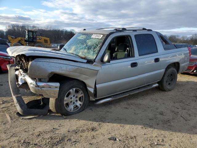 3GNEC12T94G330416 - 2004 CHEVROLET AVALANCHE C1500 SILVER photo 1