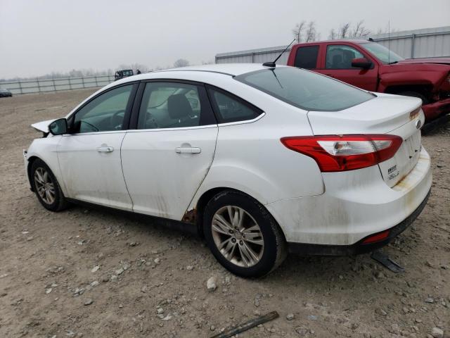 1FAHP3H28CL373852 - 2012 FORD FOCUS SEL WHITE photo 2