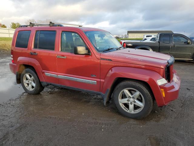 1J8GN28K29W558064 - 2009 JEEP LIBERTY SPORT RED photo 4