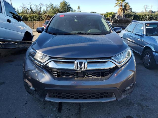 7FARW2H52JE041125 - 2018 HONDA CR-V EX GRAY photo 5