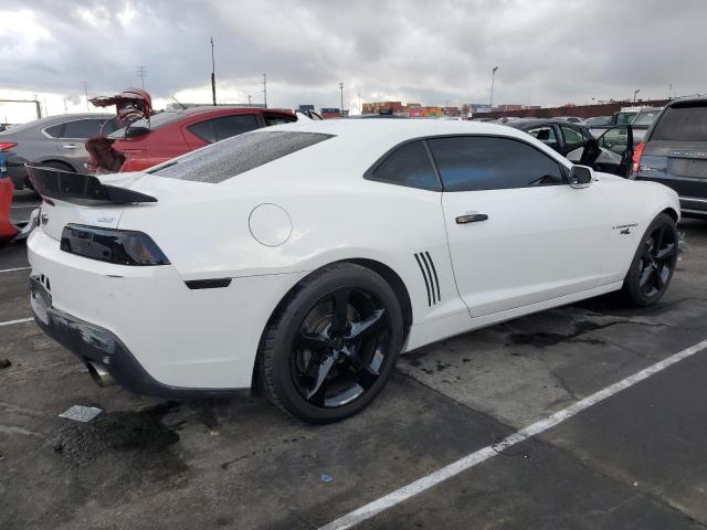 2G1FK1EJ7E9253348 - 2014 CHEVROLET CAMARO 2SS WHITE photo 3