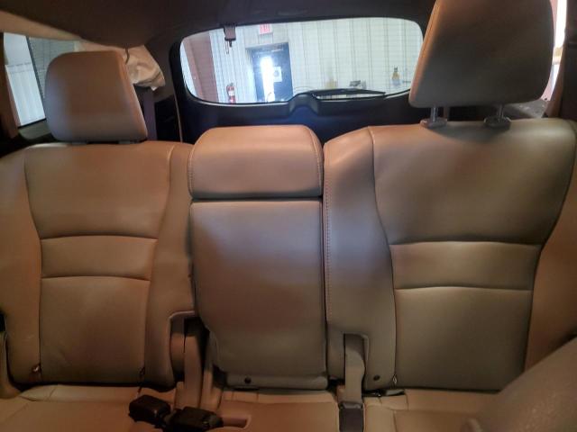 5FNYF5H8XHB013974 - 2017 HONDA PILOT EXL 白色 照片 10