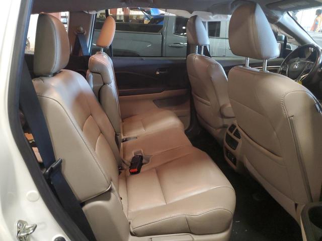 5FNYF5H8XHB013974 - 2017 HONDA PILOT EXL 白色 照片 11