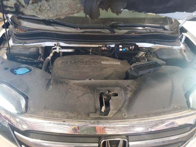 5FNYF5H8XHB013974 - 2017 HONDA PILOT EXL 白色 照片 12